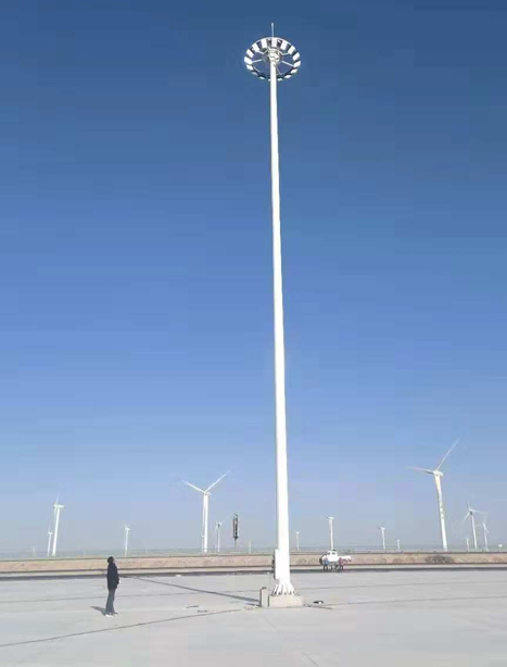 瓜州高速路服务区湟中高杆灯项目