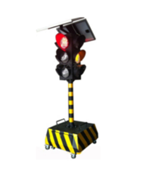 湟中太阳能移动信号灯