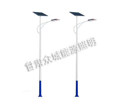 湟中复兴号太阳能led路灯