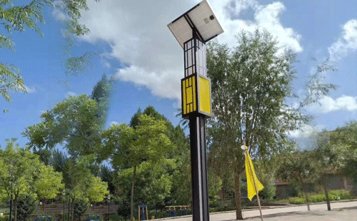 湟中智慧路灯安装