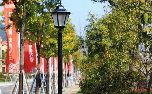 装湟中庭院灯避坑指南：庭院路灯防雷接地要点