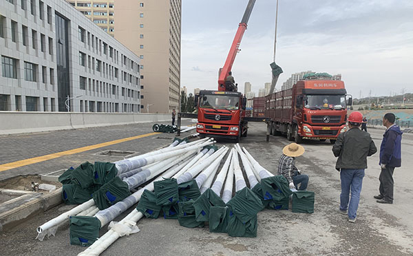 湟中太阳能路灯灯杆垂直度矫正方法与维护