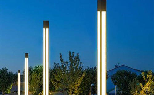 湟中景观灯安装布局与照明设计技巧