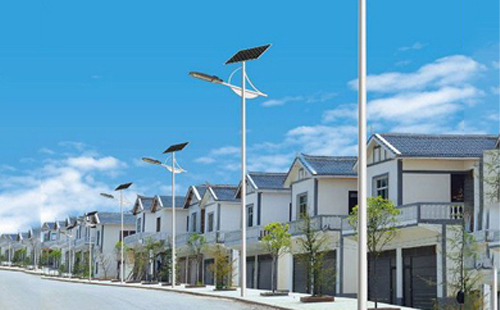 湟中太阳能路灯配置与在乡村道路照明中的应用